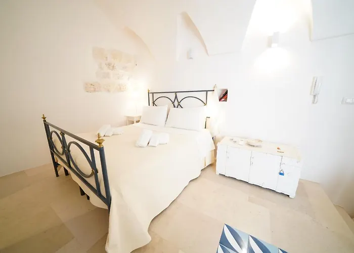 Apartamento Blu Cielo Terra - Nel Cuore Della Citta' Bianca *